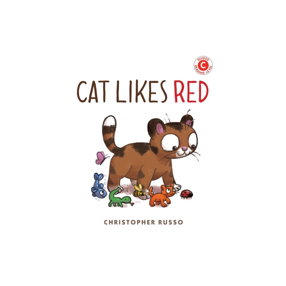 Candlewick Pr Cat Likes Red (häftad, eng)