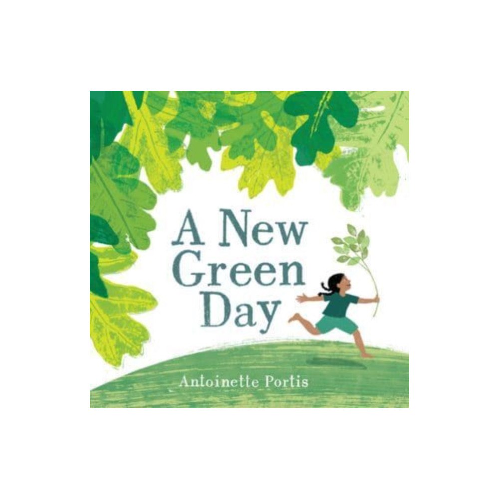 Candlewick Pr A New Green Day (bok, board book, eng)