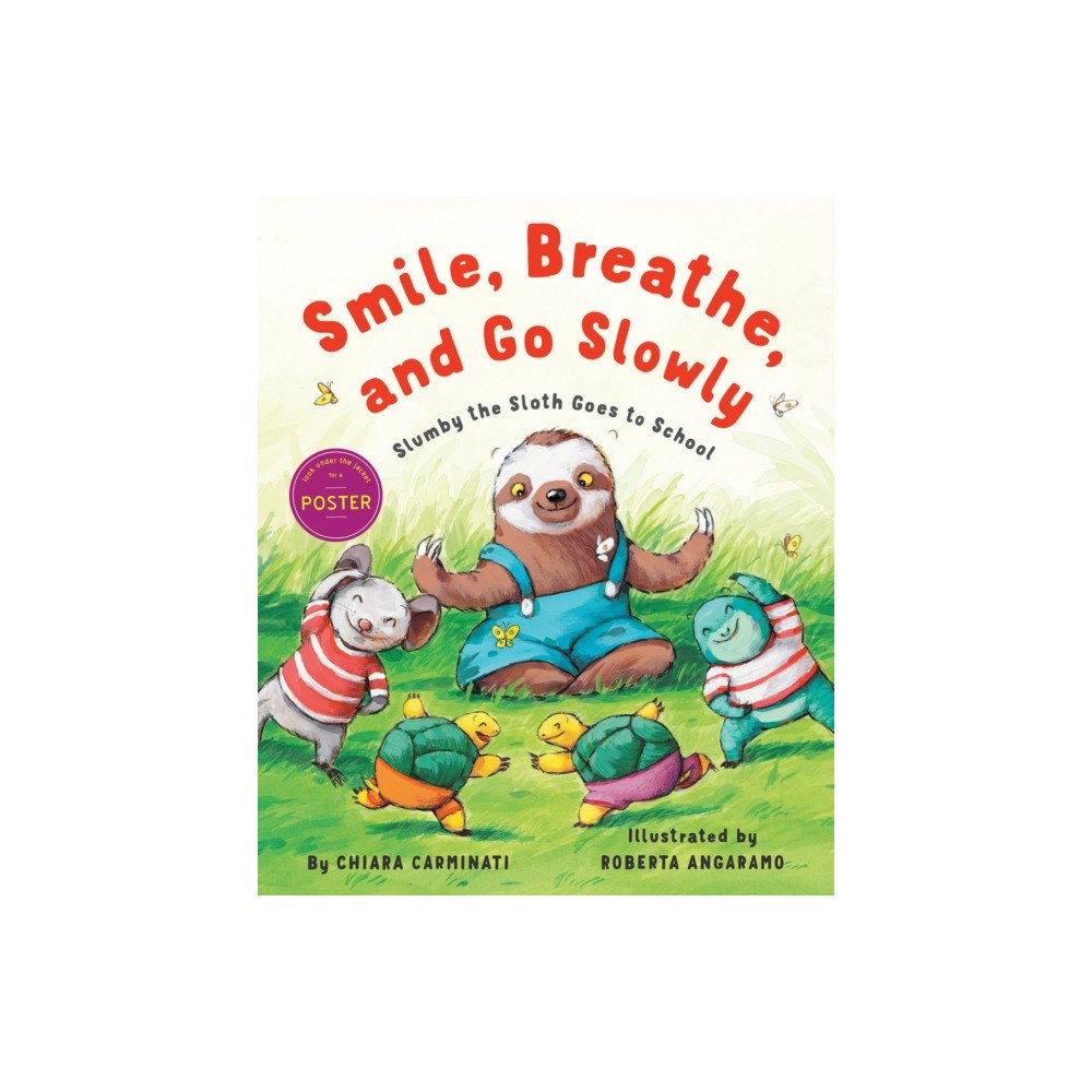 Candlewick Pr Smile, Breathe, and Go Slowly (häftad, eng)