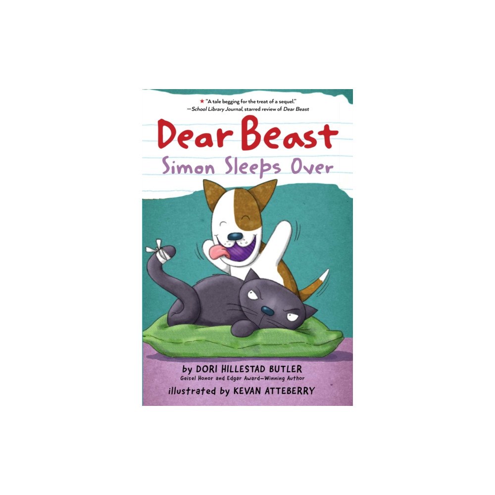 Candlewick Pr Simon Sleeps over (häftad, eng)