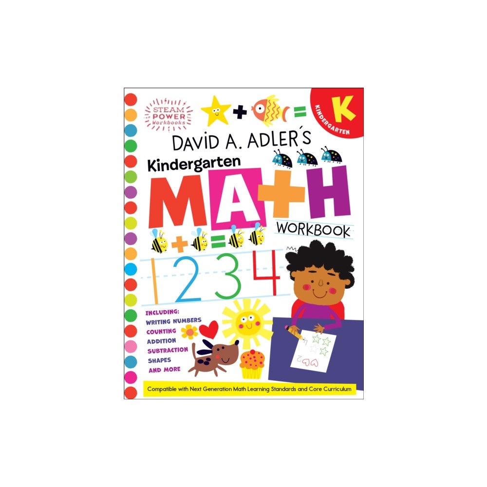 Candlewick Pr David A. Adlers Kindergarten Math Workbook (häftad, eng)