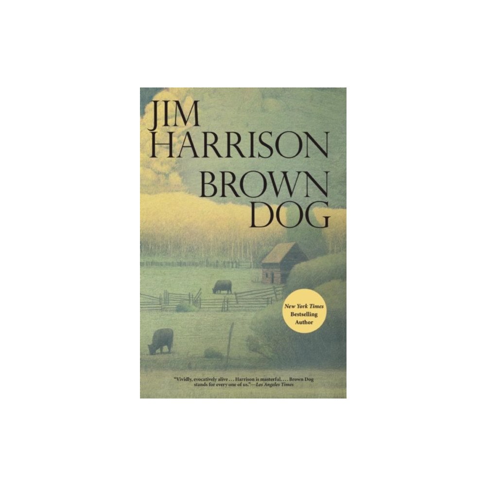 Grove Press / Atlantic Monthly Press Brown Dog (häftad, eng)