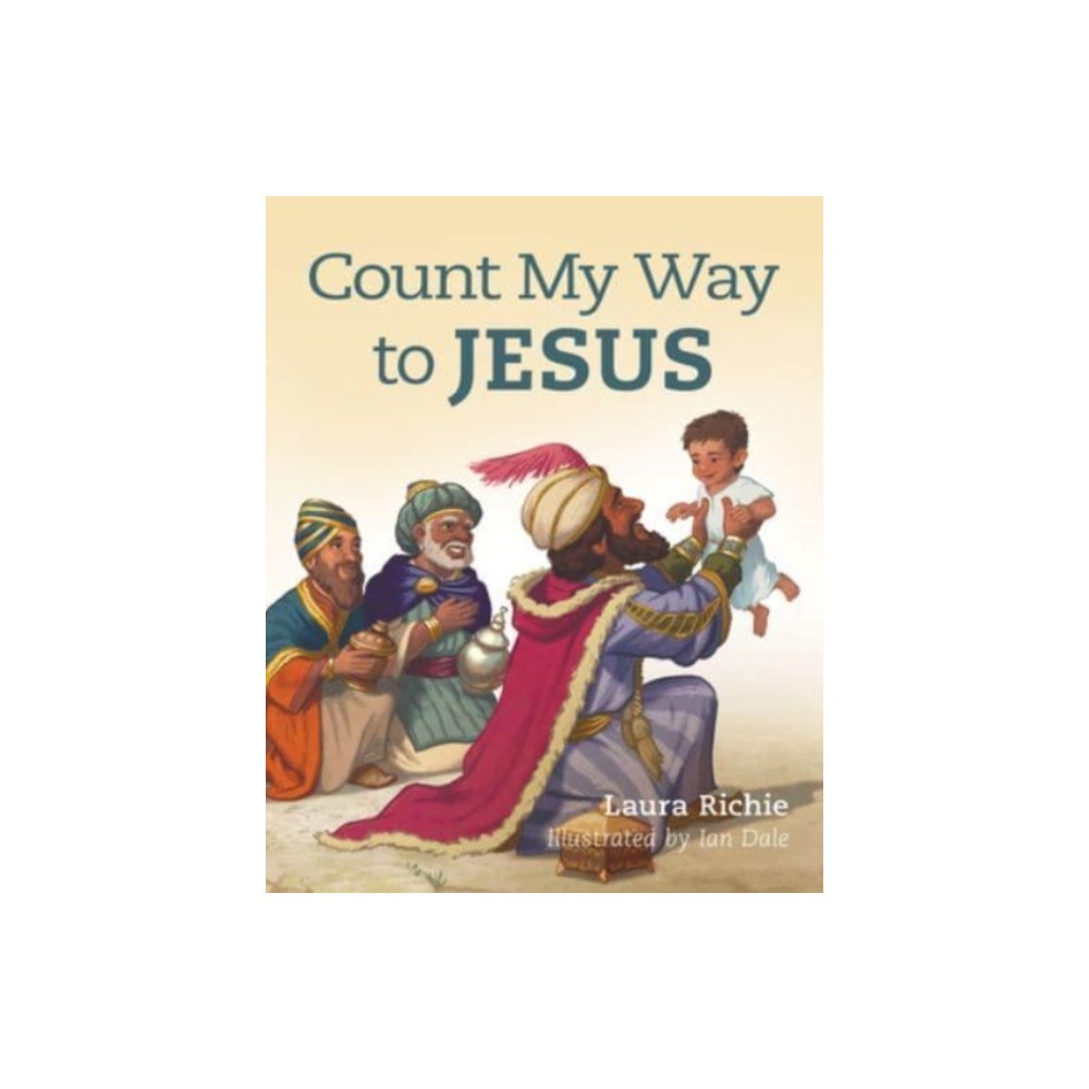 David C Cook Publishing Company Count My Way to Jesus (bok, board book, eng)