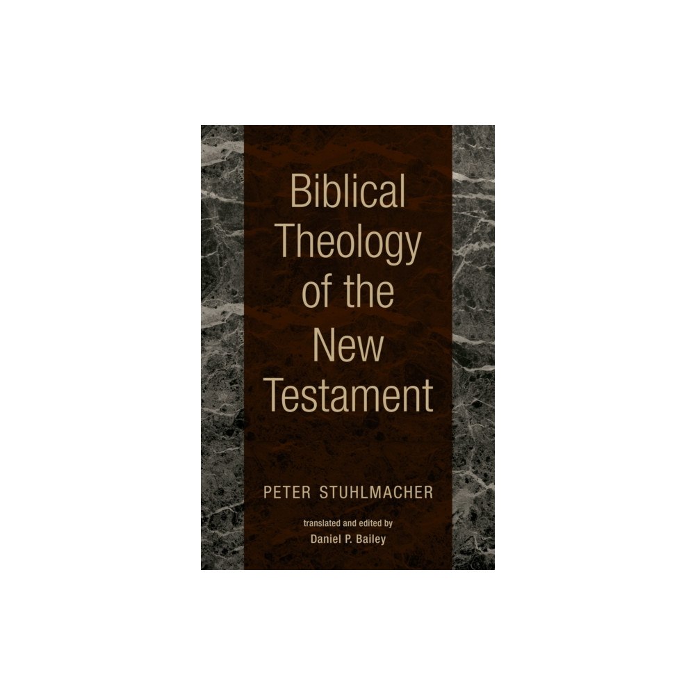 William b eerdmans publishing co Biblical Theology of the New Testament (inbunden, eng)