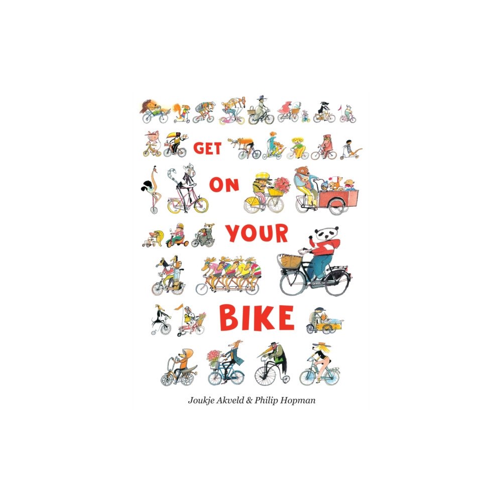 William b eerdmans publishing co Get On Your Bike (inbunden, eng)