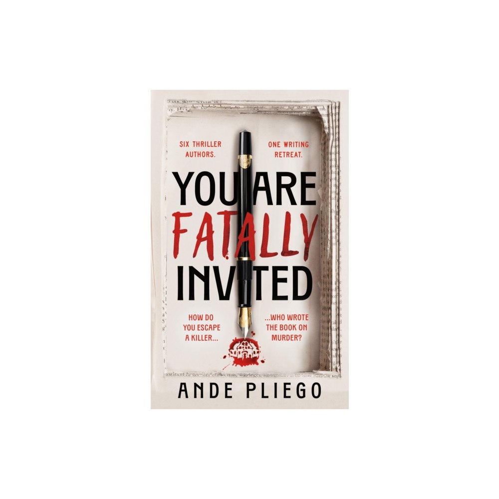 Transworld publishers ltd You Are Fatally Invited (inbunden, eng)