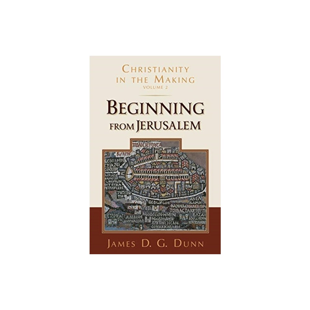 William b eerdmans publishing co Beginning from Jerusalem (häftad, eng)