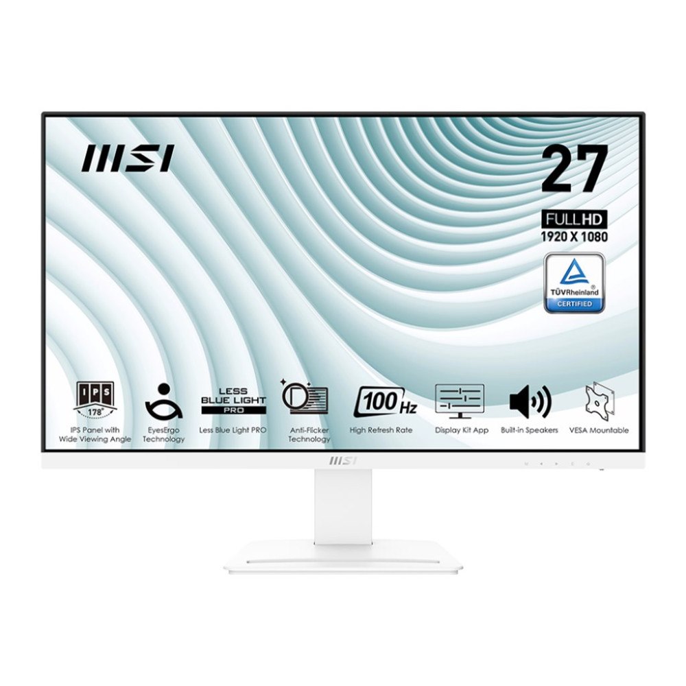 MSI MSI PRO MP273AWDE - LED-skärm - Full HD (1080p) - 27"