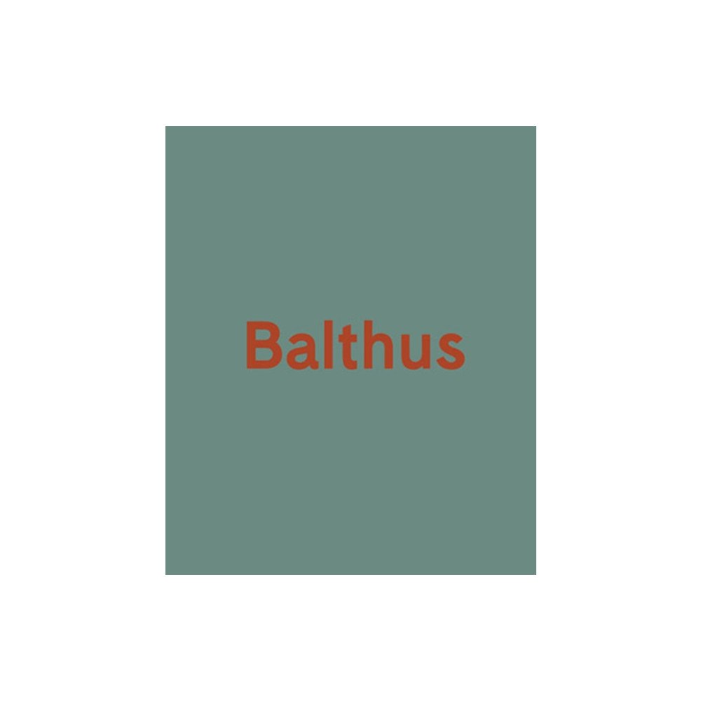 Gagosian/Rizzoli Balthus (inbunden, eng)