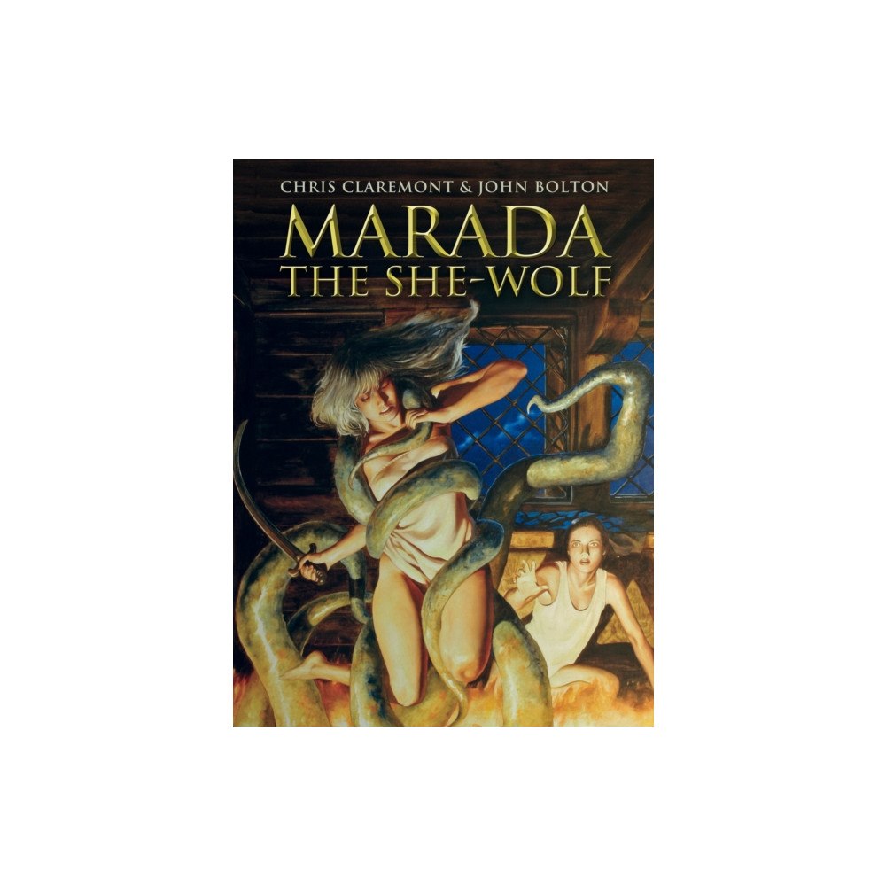 Titan Books Ltd Marada the She-Wolf (inbunden, eng)