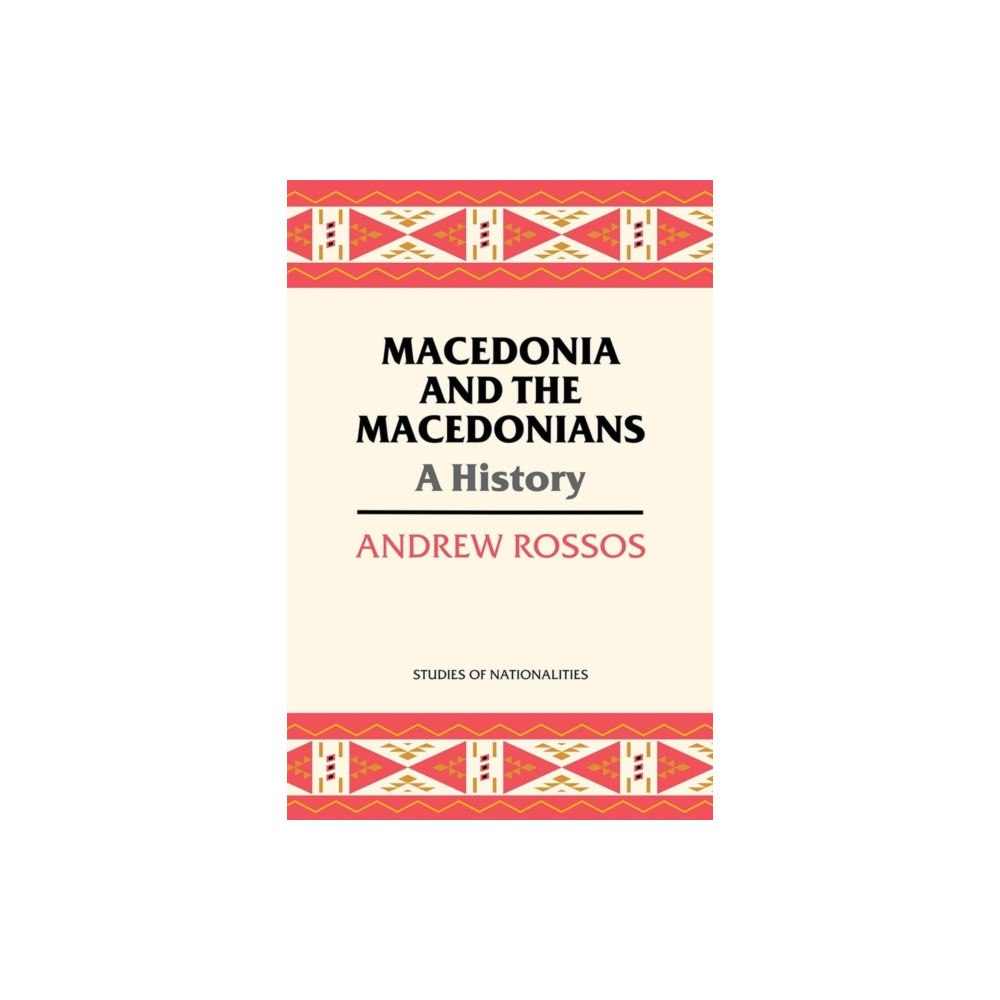 Hoover Institution Press,U.S. Macedonia and the Macedonians (häftad, eng)