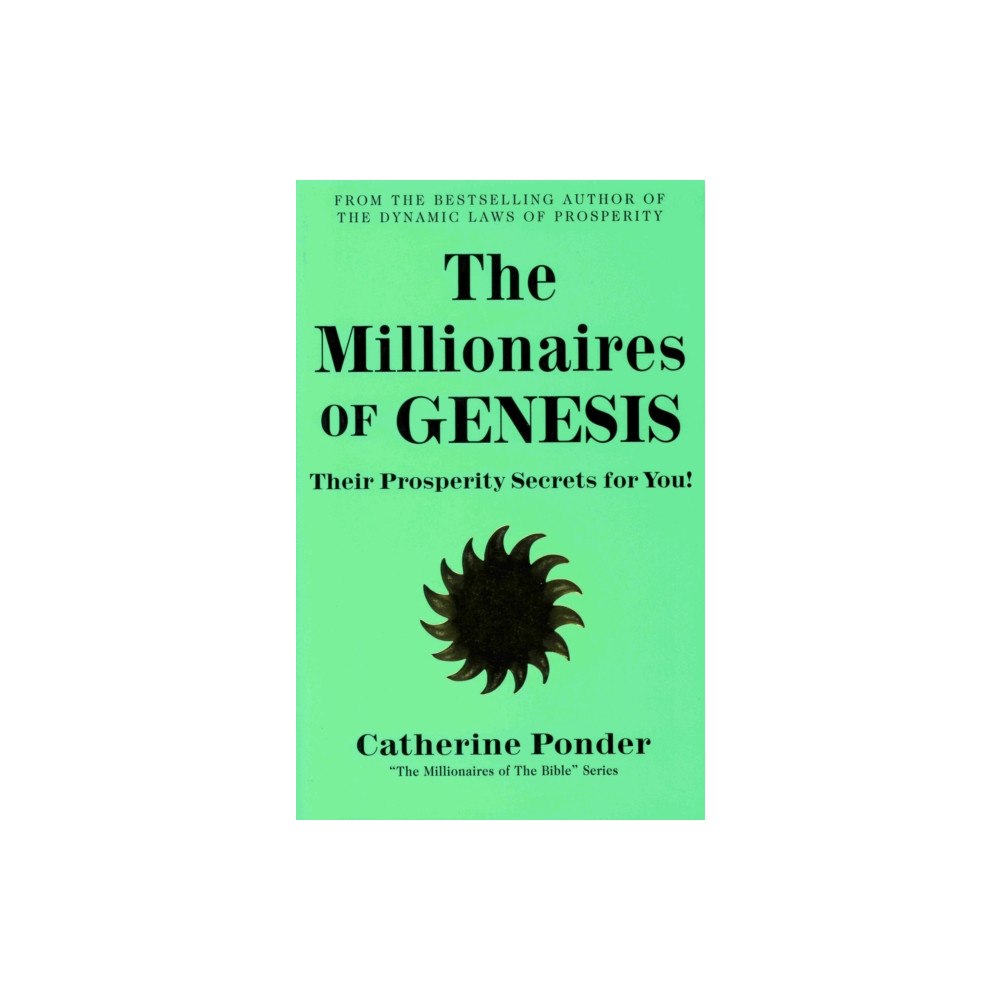 DeVorss & Co ,U.S. The Millionaires of Genesis - the Millionaires of the Bible Series Volume 1 (häftad, eng)