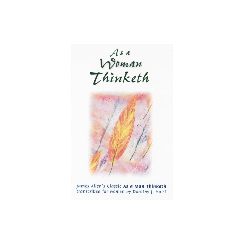 DeVorss & Co ,U.S. As a Woman Thinketh (häftad, eng)