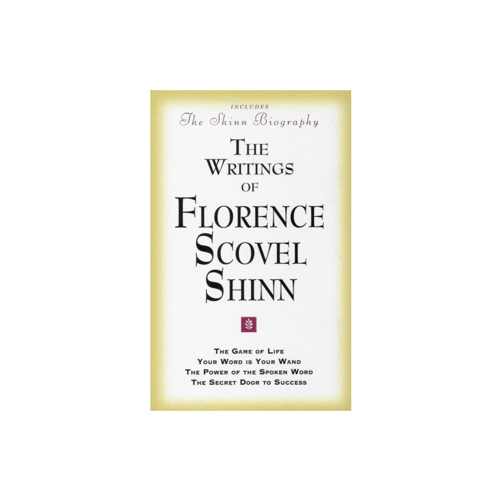 DeVorss & Co ,U.S. The Writings of Florence Scovel Shinn (häftad, eng)