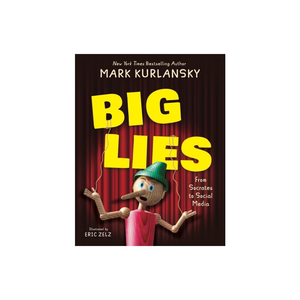 Tilbury House,U.S. BIG LIES (inbunden, eng)