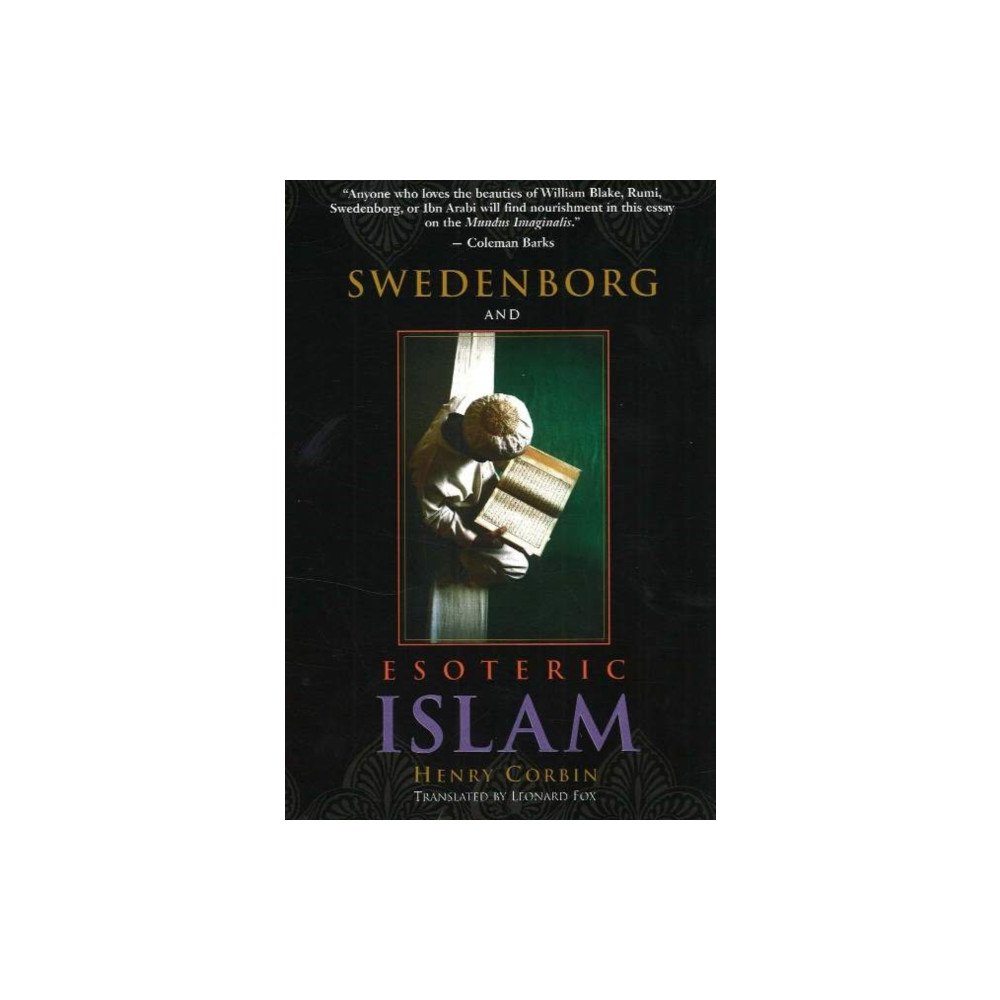 Swedenborg Foundation Swedenborg and Esoteric Islam (häftad, eng)