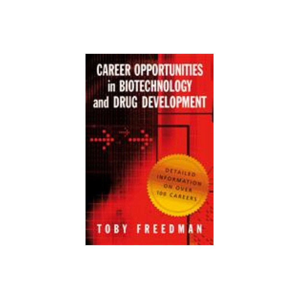 Cold Spring Harbor Laboratory Press,U.S. Career Opportunities in Biotechnology and Drug Development (häftad, eng)