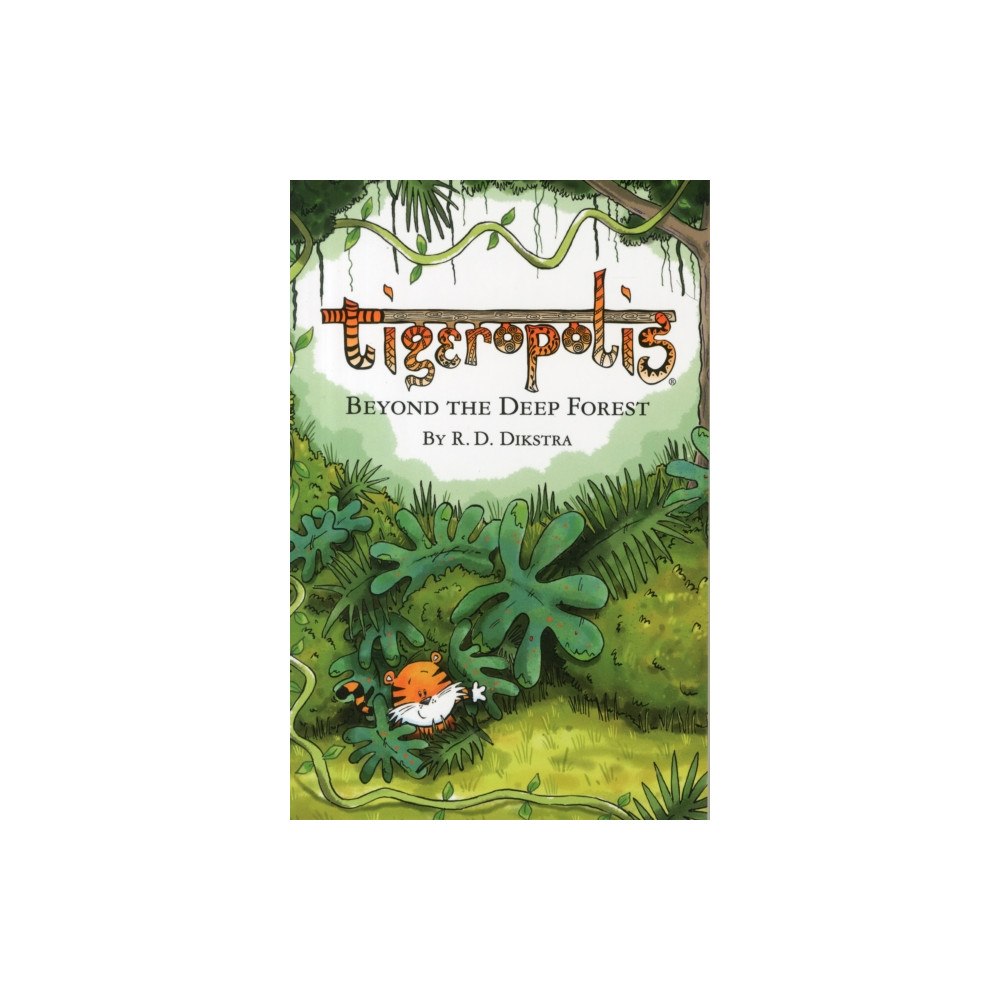 Belle Media Ltd Tigeropolis (häftad, eng)