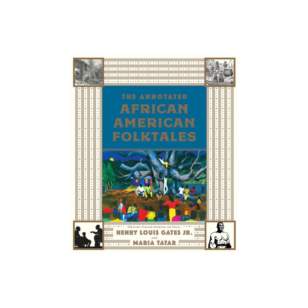 WW Norton & Co The Annotated African American Folktales (inbunden, eng)