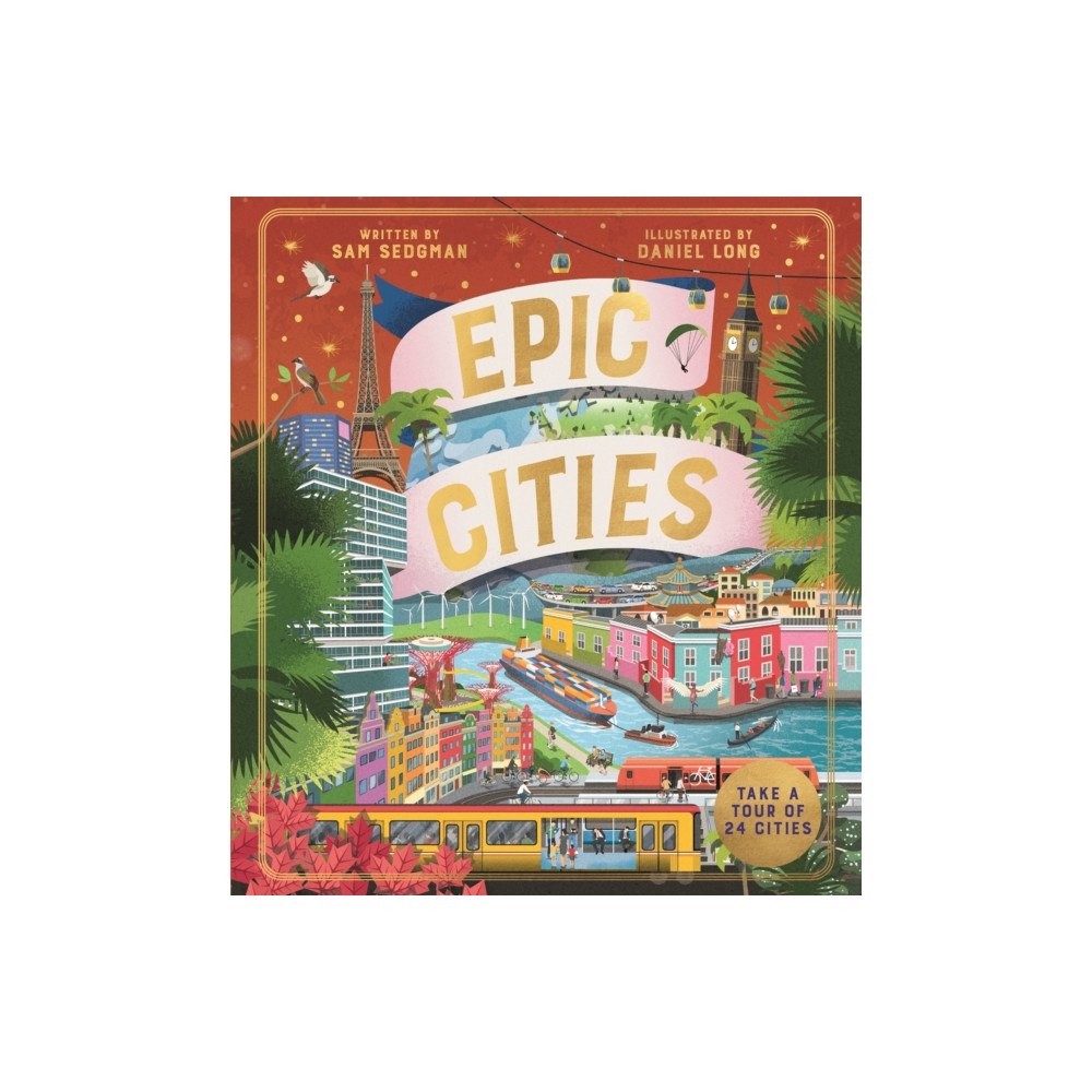 Pan Macmillan Epic Cities (inbunden, eng)