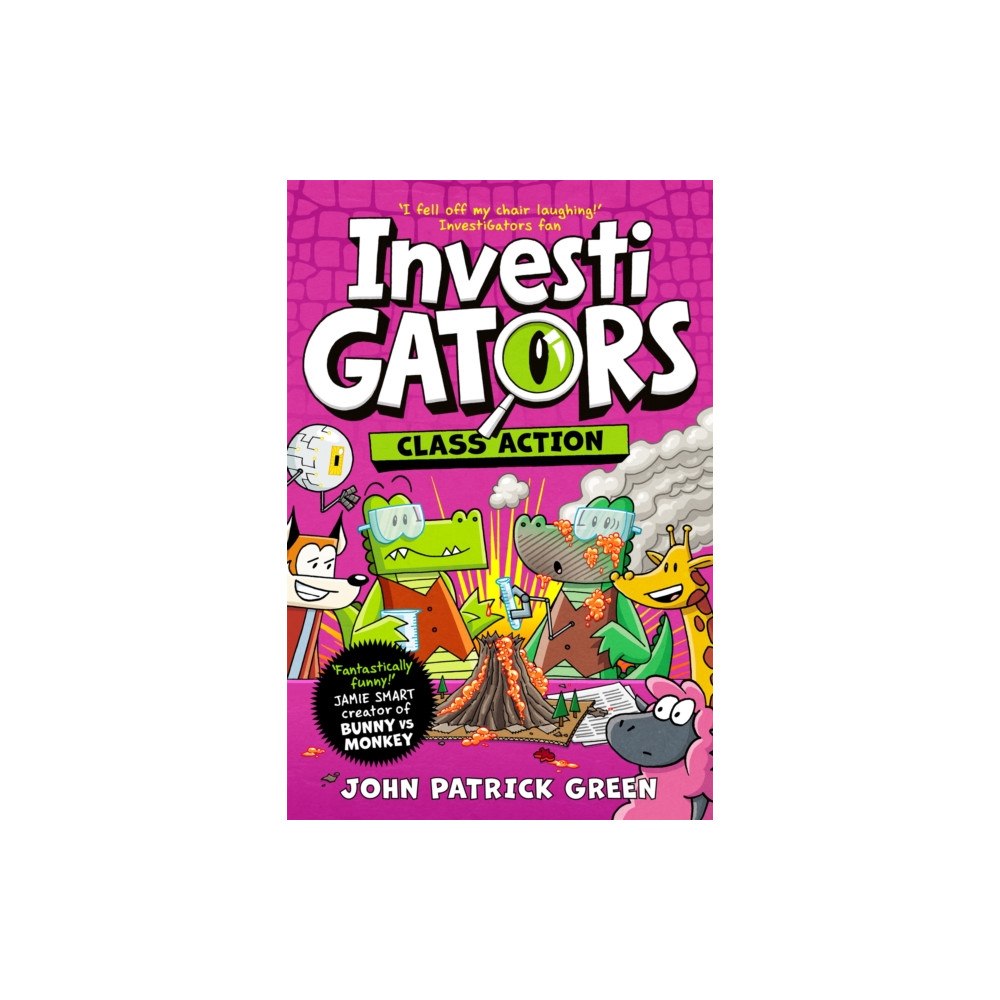 Pan Macmillan InvestiGators Class Action (häftad, eng)