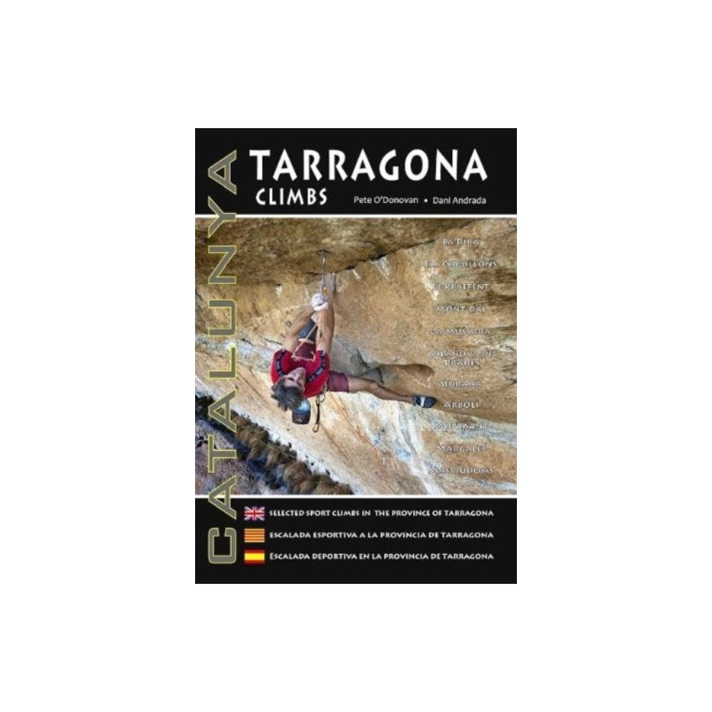 Pod Climbing Tarragona Climbs