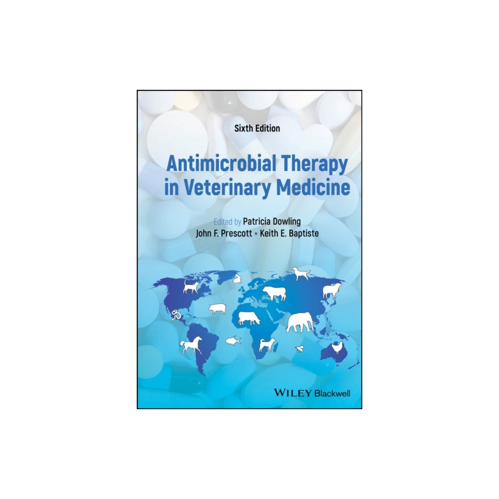 John Wiley And Sons Ltd Antimicrobial Therapy in Veterinary Medicine (inbunden, eng)