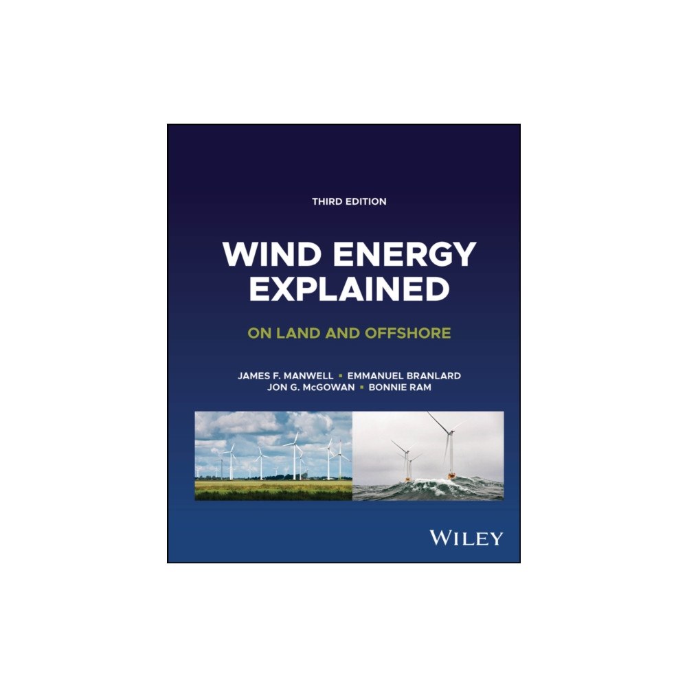John Wiley & Sons Inc Wind Energy Explained (inbunden, eng)