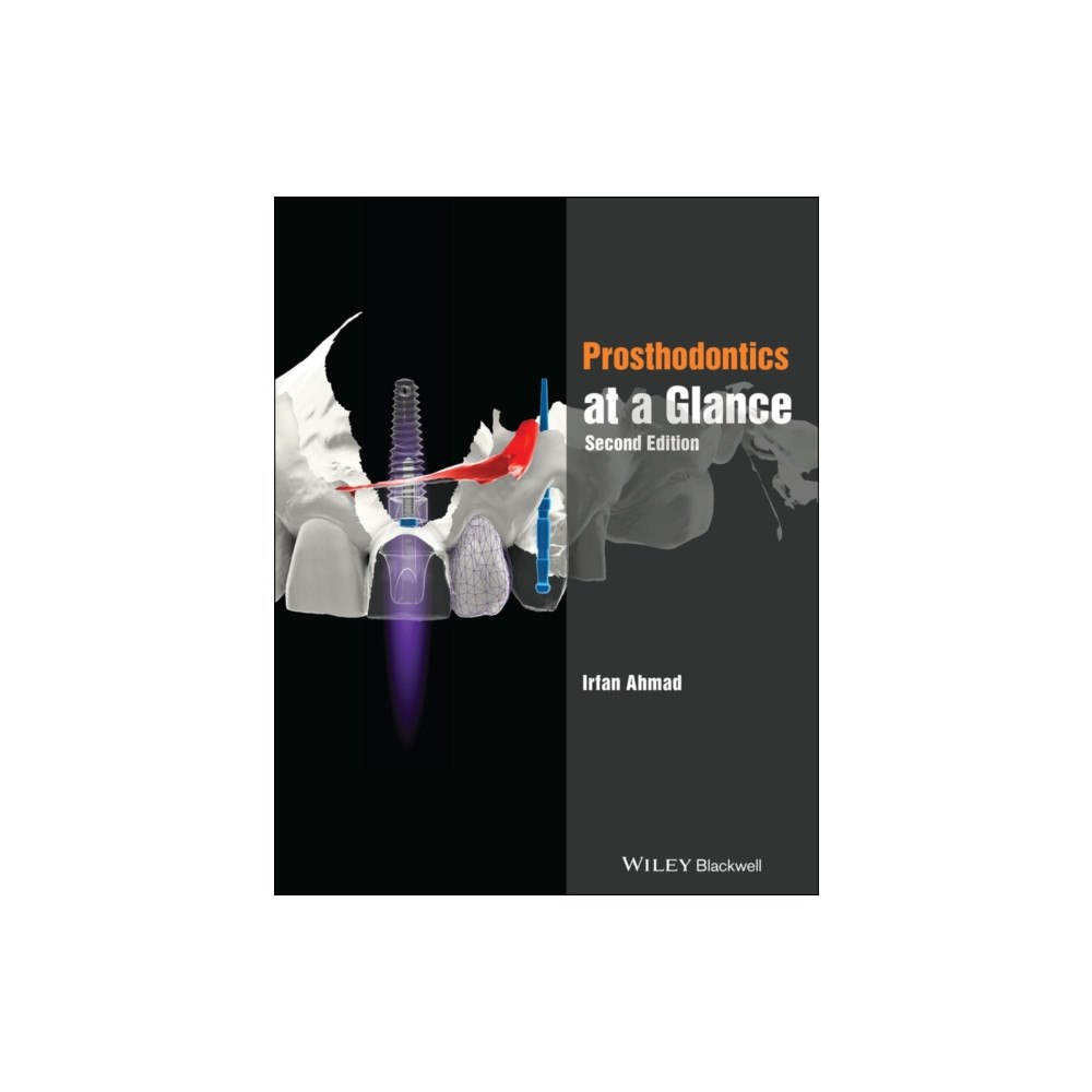 John Wiley And Sons Ltd Prosthodontics at a Glance (häftad, eng)