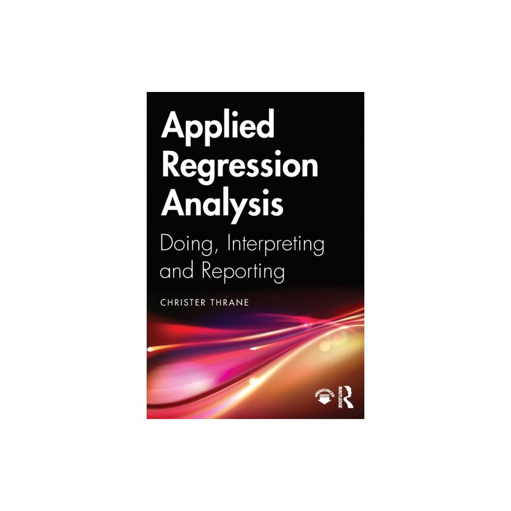 Taylor & francis ltd Applied Regression Analysis (häftad, eng)