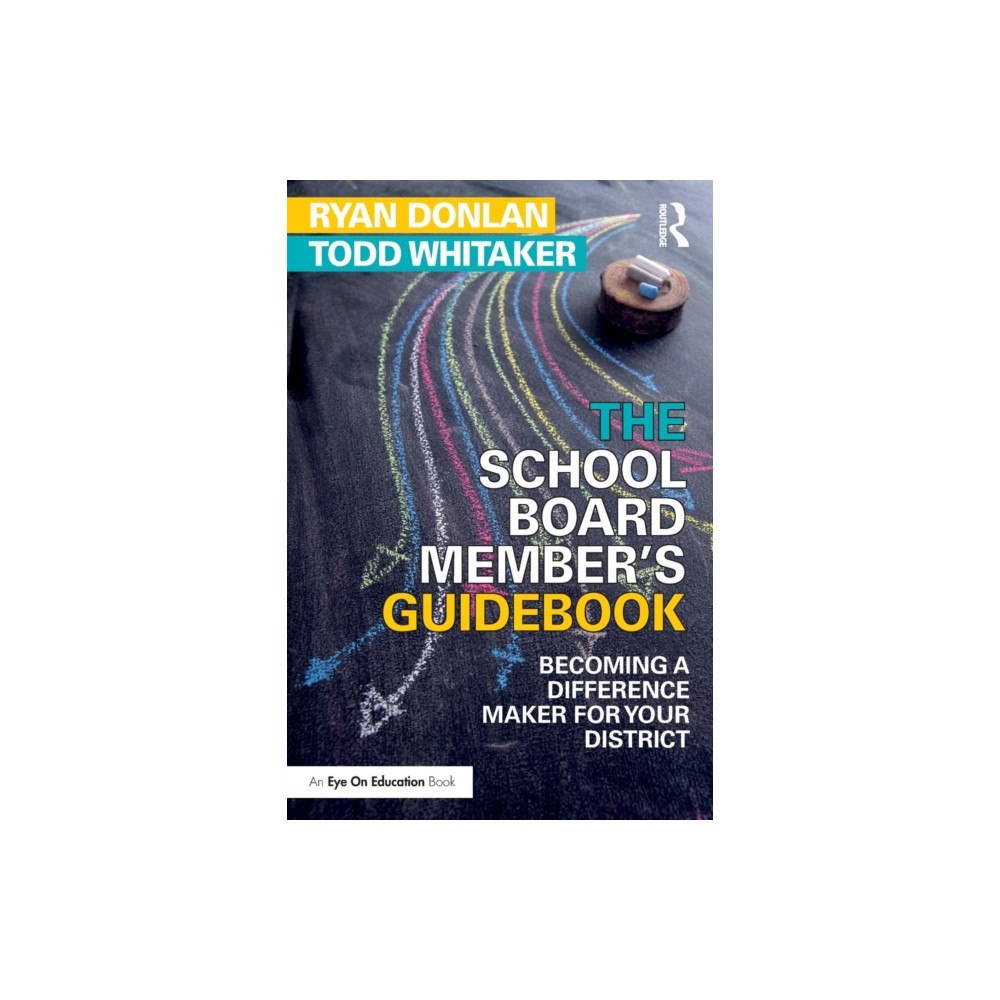 Taylor & francis ltd The School Board Member's Guidebook (häftad, eng)