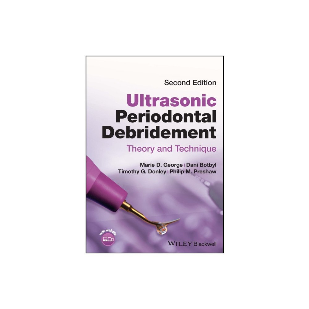 John Wiley And Sons Ltd Ultrasonic Periodontal Debridement (häftad, eng)