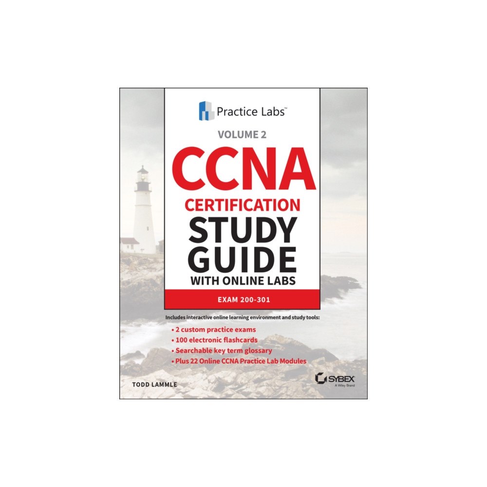 John Wiley & Sons Inc CCNA Certification Study Guide with Online Labs (häftad, eng)