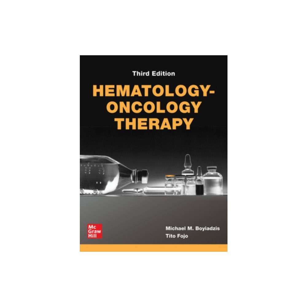 McGraw-Hill Education Hematology-Oncology Therapy, Third Edition (häftad, eng)