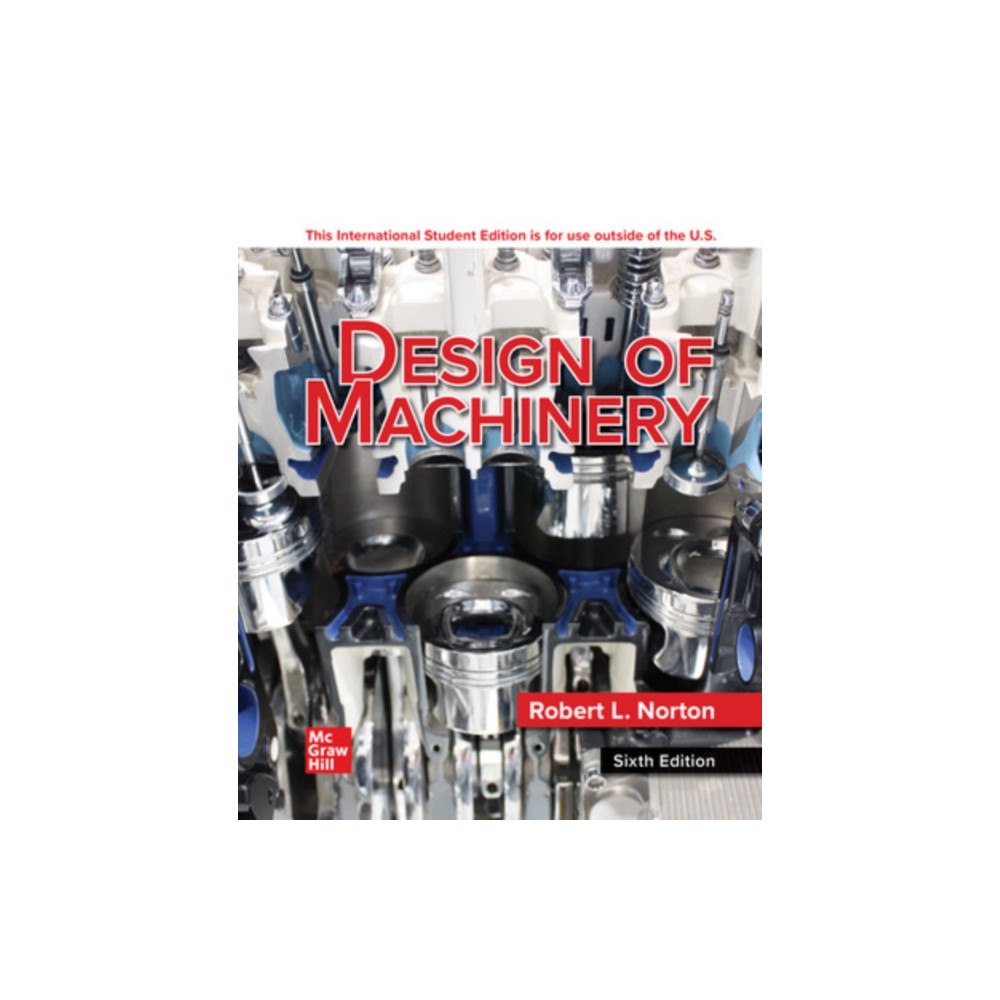 McGraw-Hill Education ISE Design of Machinery (häftad, eng)