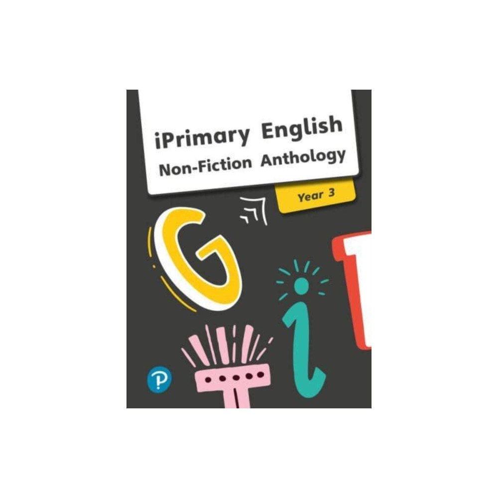 Pearson International iPrimary English Anthology Year 3 Non-Fiction (häftad, eng)