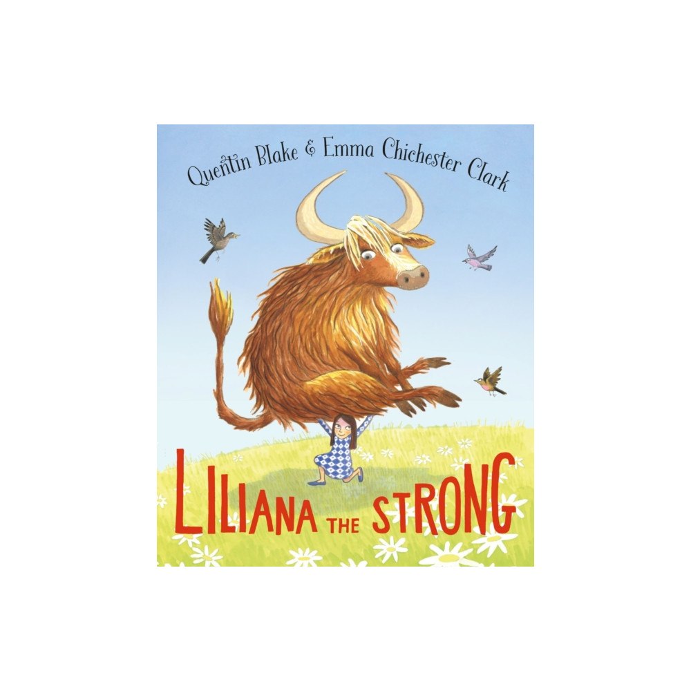 Pan Macmillan Liliana the Strong (inbunden, eng)