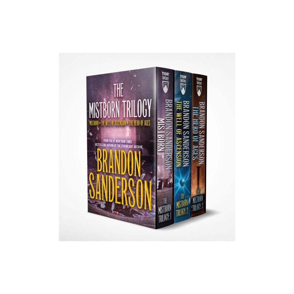 Tor Books The Mistborn Trilogy (häftad, eng)