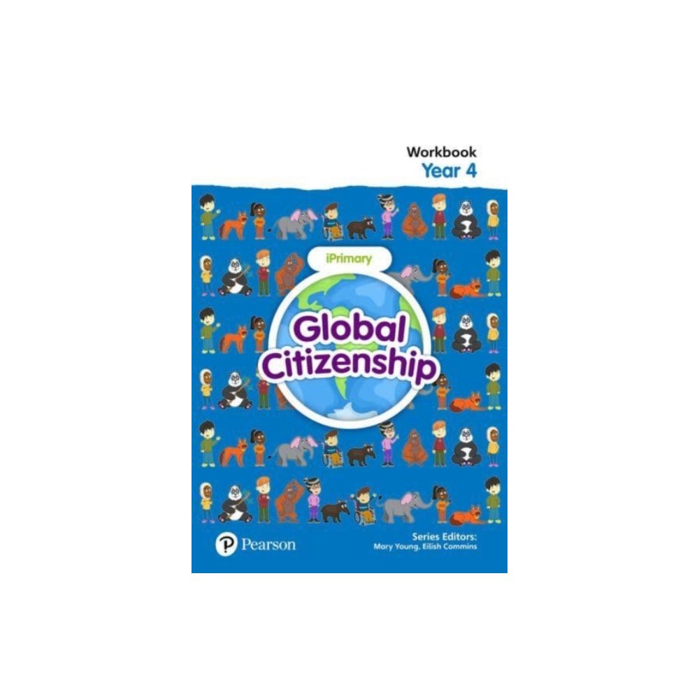 Pearson Education Limited Global Citizenship Student Workbook Year 4 (häftad, eng)