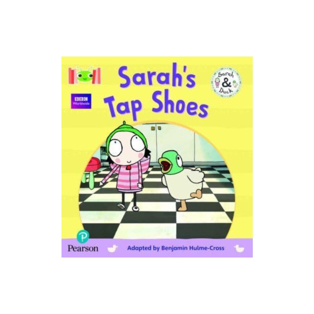 Pearson Education Limited Bug Club Reading Corner: Age 4-5: Sarah and Duck: Sarah's Tap Shoes (häftad, eng)