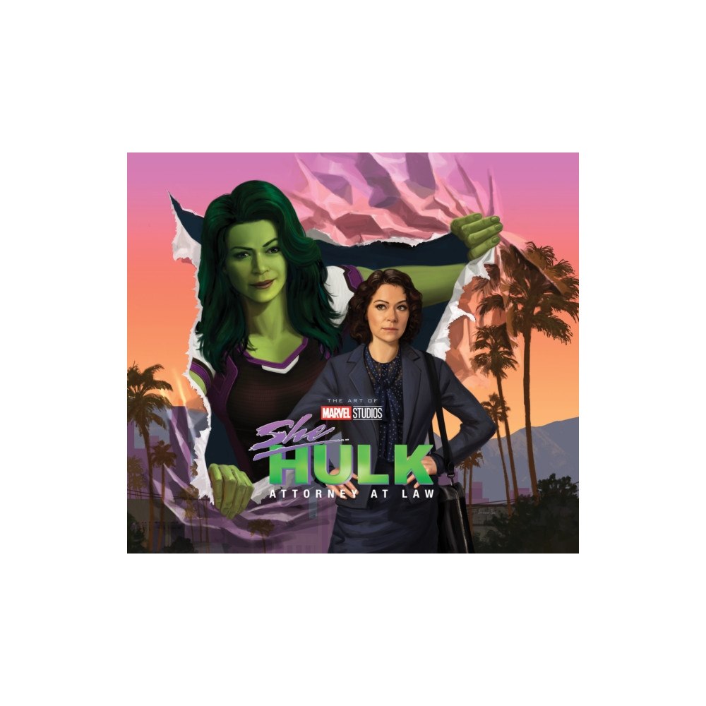 Marvel Comics Marvel Studios' She-Hulk: Attorney At Law - The Art of The Series (inbunden, eng)