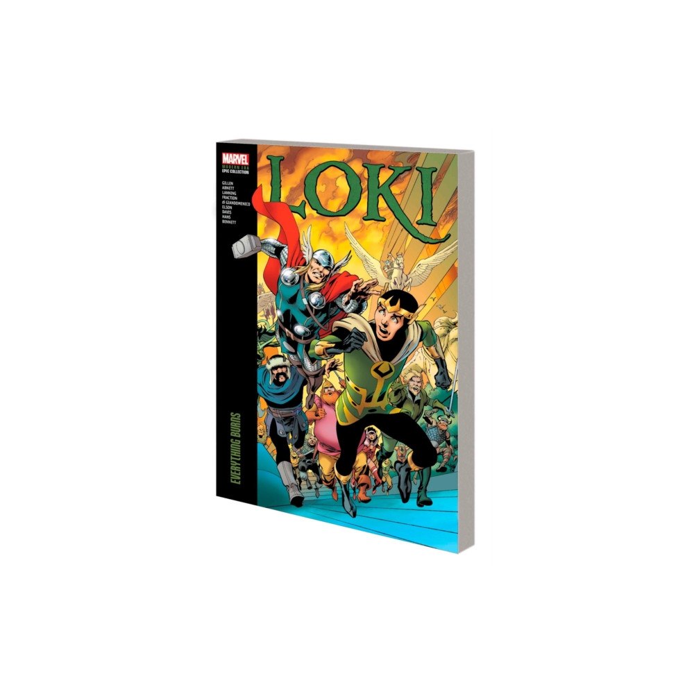 Marvel Comics Loki Modern Era Epic Collection: Everything Burns (häftad, eng)