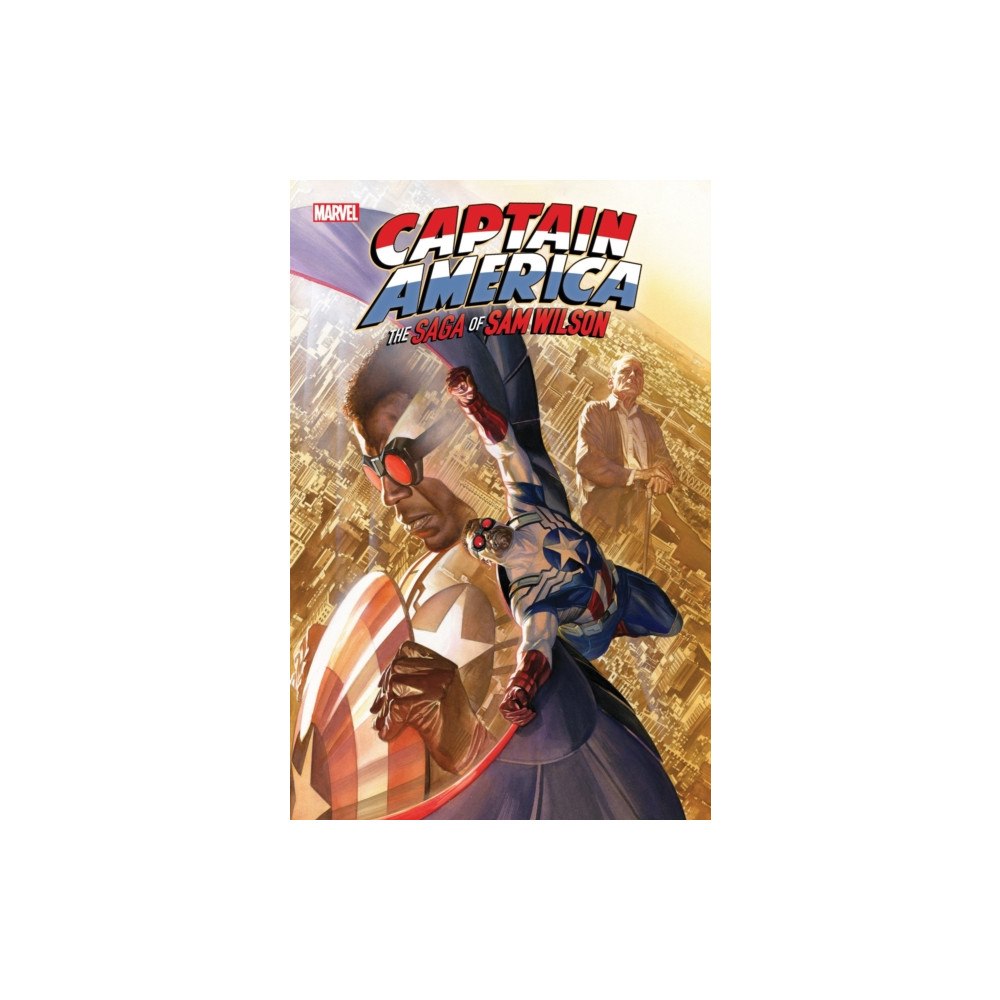Marvel Comics Captain America: The Saga of Sam Wilson (häftad, eng)