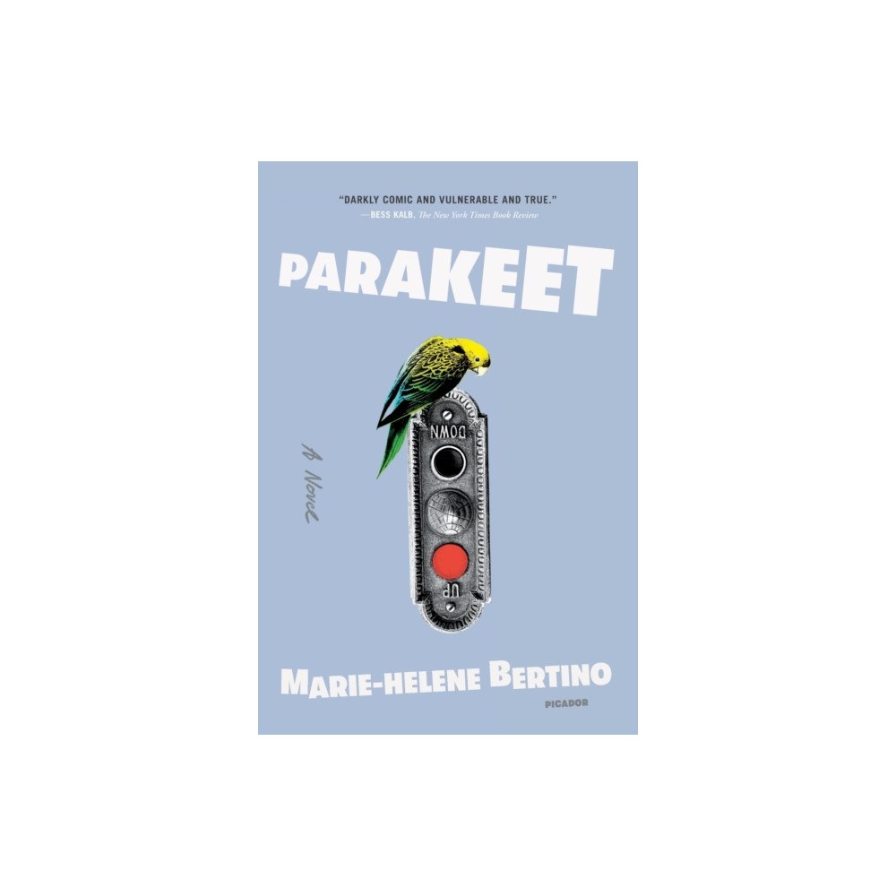 PICADOR Parakeet (häftad, eng)