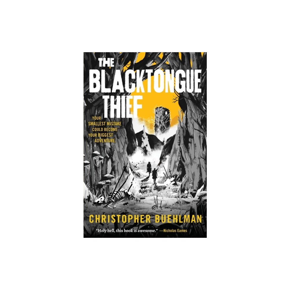 St Martins Pr The Blacktongue Thief (häftad, eng)