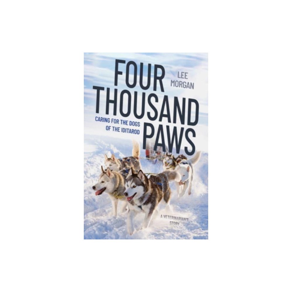 WW Norton & Co Four Thousand Paws (inbunden, eng)
