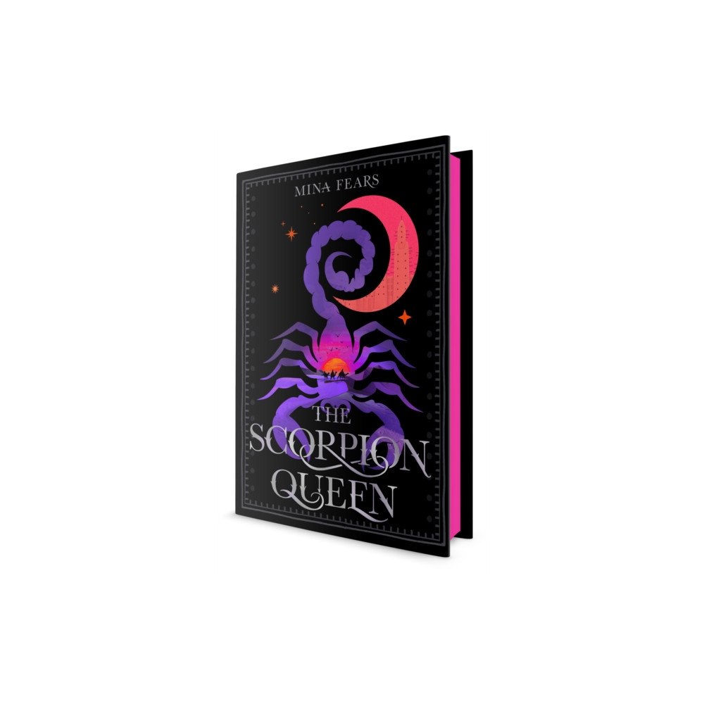St Martins Pr The Scorpion Queen (inbunden, eng)