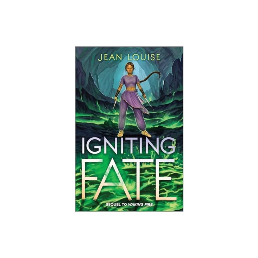 Harlequin (UK) Igniting Fate (inbunden, eng)