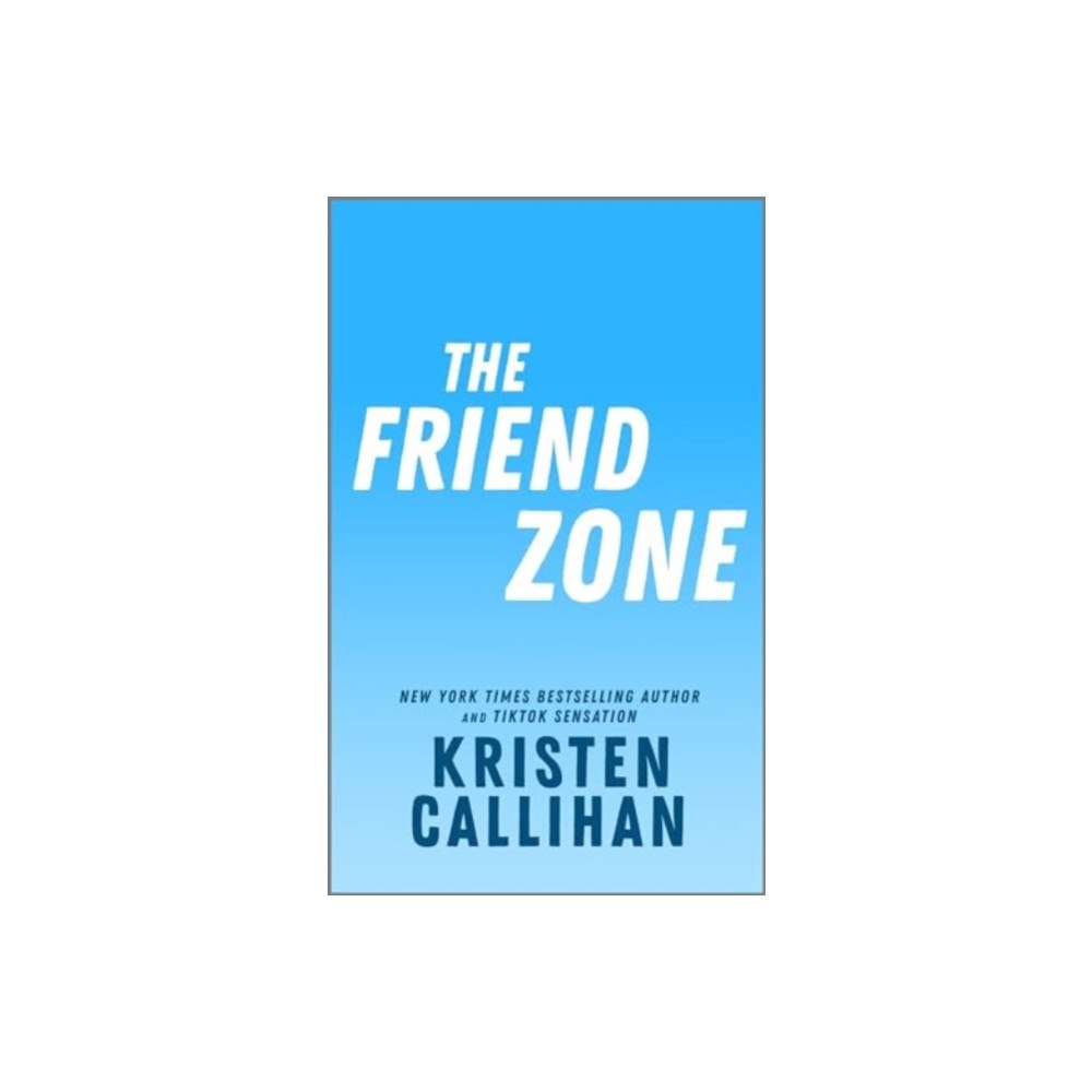 Harlequin Enterprises Ltd The Friend Zone (häftad, eng)