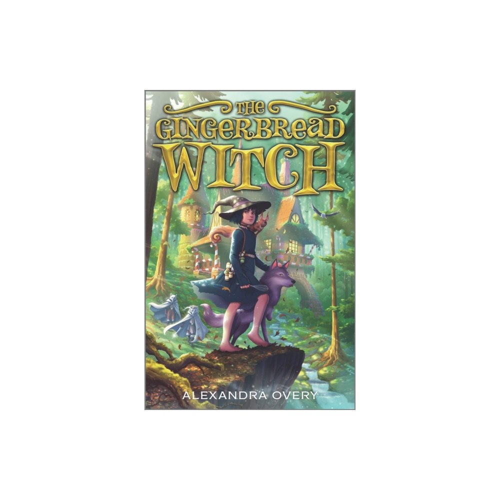 Harpercollins publishers inc The Gingerbread Witch (inbunden, eng)